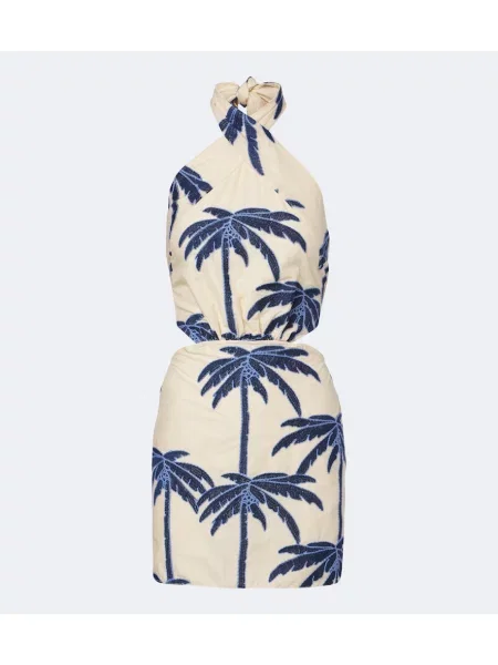 Rochie Johanna Ortiz cu broderie bej