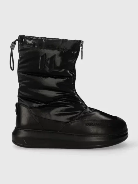 KARL LAGERFELD Cizme de zăpadă negru