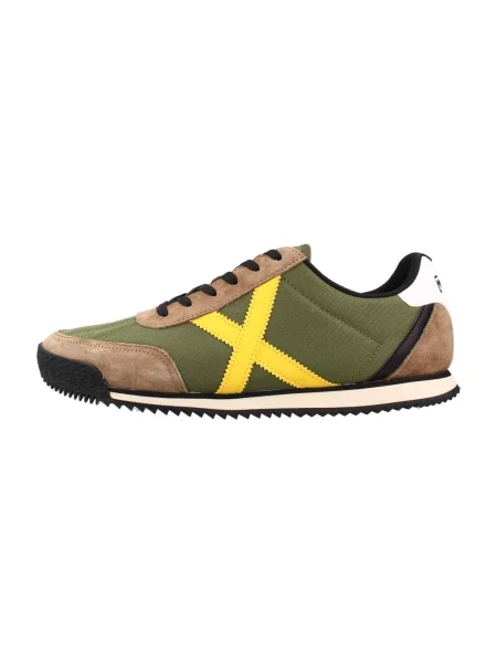 Pantofi Munich verde