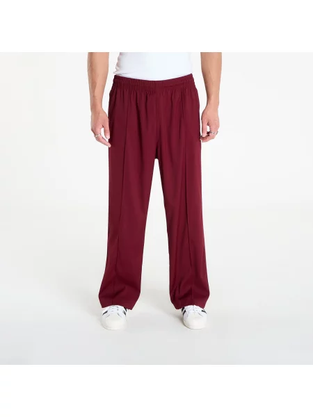 Nadrágok adidas Premium Baggy Track Pants Better Scarlet/ Black L fekete
