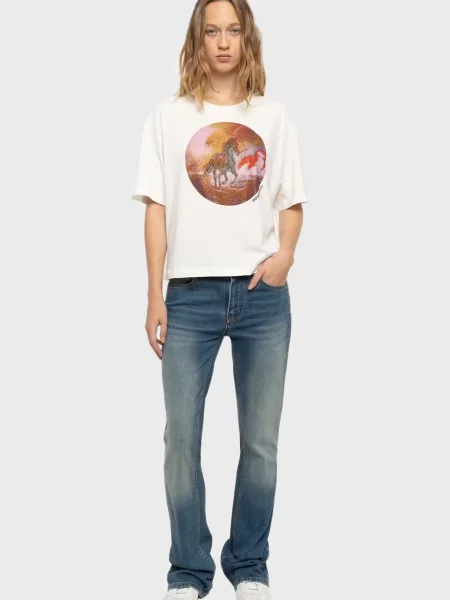 Футболка Zadig&voltaire біла