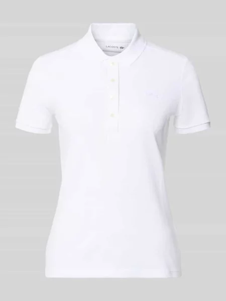 Lacoste Polo biały