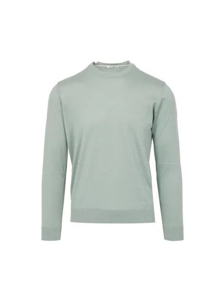 Sweter Paolo Pecora zielony