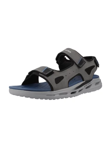 Sandały Skechers szare