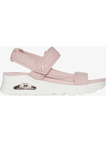 Sandały Skechers Uno Summer Stand 2 róż perłowy 37 różowe
