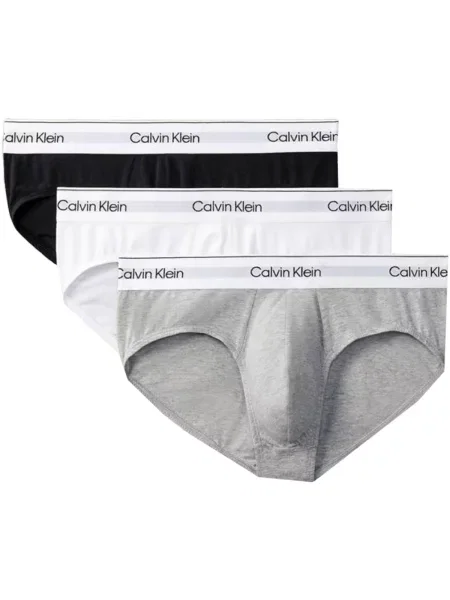 Spodní prádlo Calvin Klein Jeans HIP BRIEF šedé