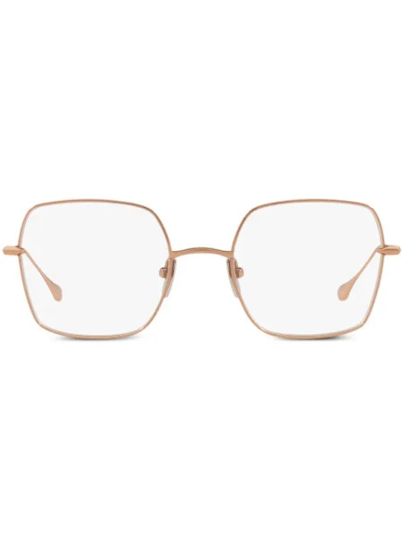 Ochelari de soare pătrați Dita Eyewear auriu