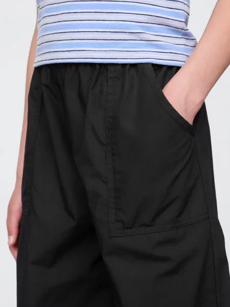 Gyerek jogger Gap fekete
