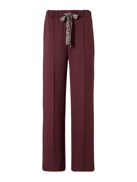 ONLY Pantaloni ONLALINA ruginiu maro