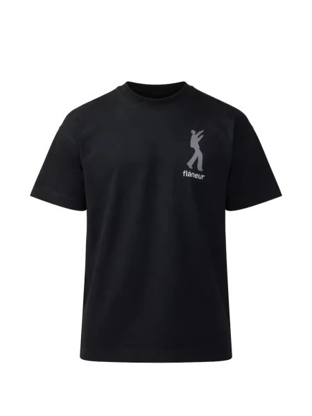 Tricou Flâneur negru