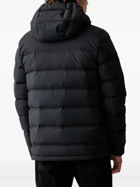 Hanorac Adidas cu dungi cu imagine plasă negru