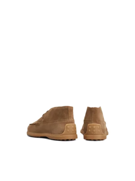Botki Tod's zamszowe brązowe