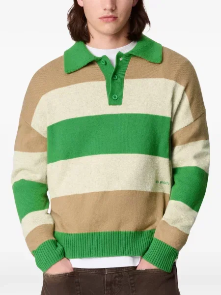 Tricou polo Axel Arigato verde