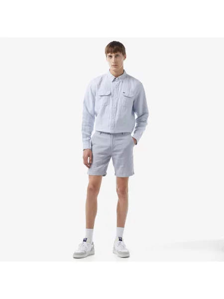 Lacoste Bermudy Lacoste niebieskie