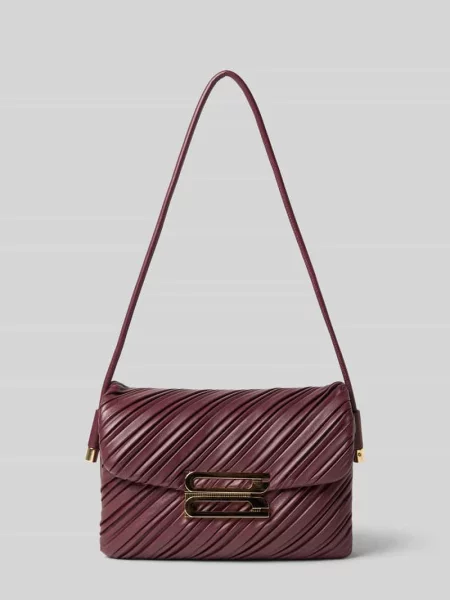 Torebka crossbody Victoria Beckham skórzana