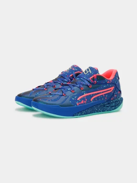 Повседневные кроссовки Puma синие