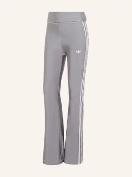 Adidas Originals Legginsy Adidas Originals Sport Superstar grau szare