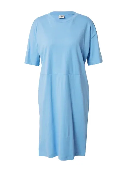 Urban Classics Rochie deschis albastru