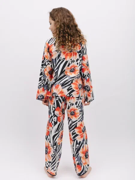 Детская пижама Cyberjammies черная