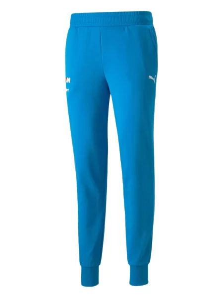 Pantaloni Puma alergare albastru