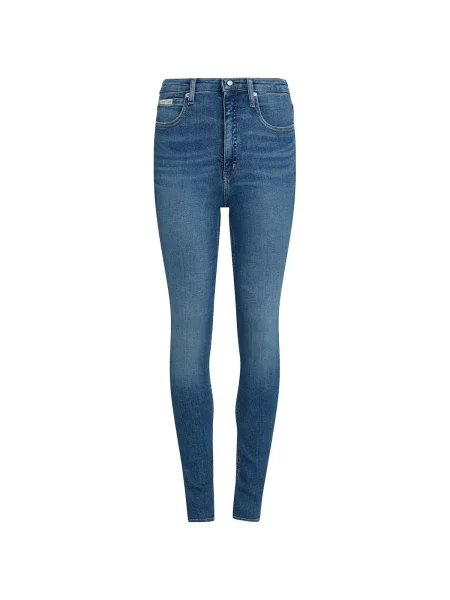Calvin Klein Jeans Blugi Bleumarin Skinny Fit albastru