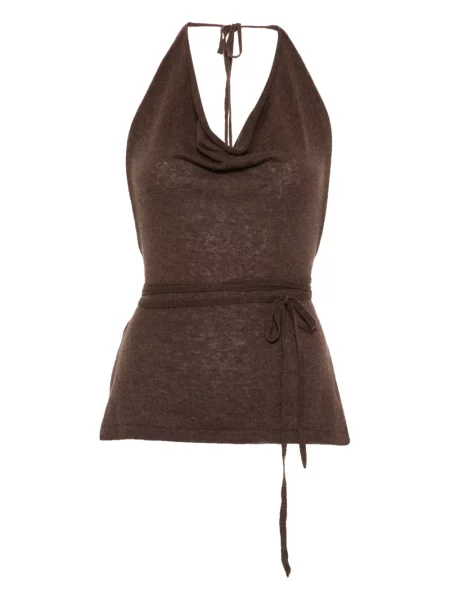 Top Cordera brązowy