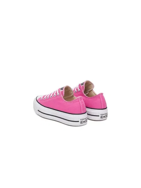 Tornacipő Converse Chuck Taylor All Star Lift Platform rózsaszín