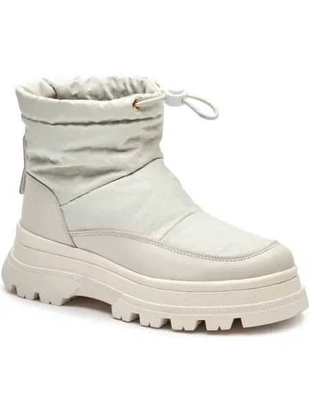 BOSS BLACK Bocanci Foster | piele alb