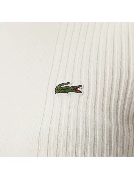 Свитер Lacoste белый