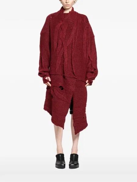 Kardigan Halos czerwony