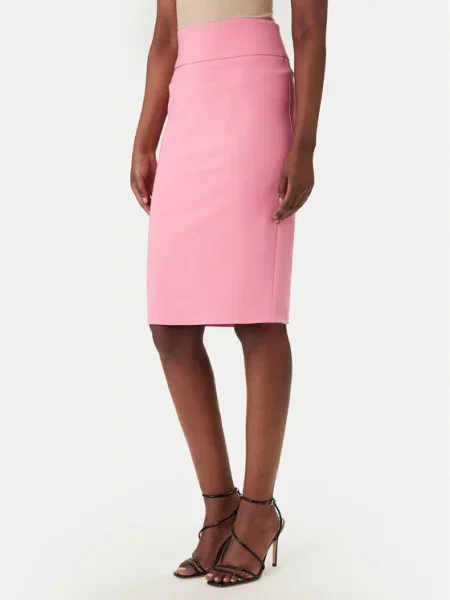 Rinascimento Спідниця-олівець рожевий