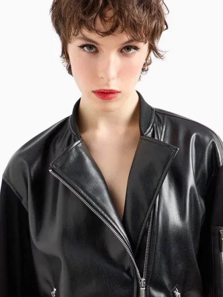 Бомбер Armani Exchange черный