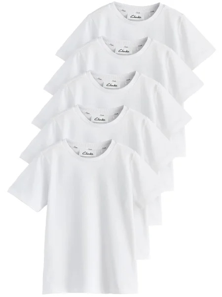 CLARKS Tricou alb