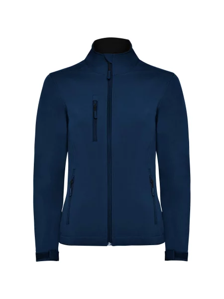 Kurtka Soft Shell Nebraska niebieska