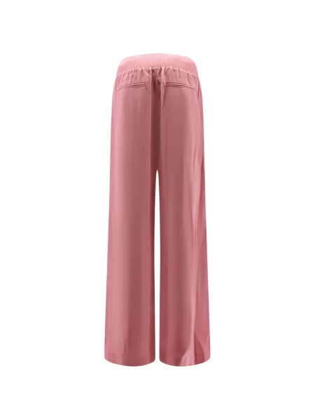 Pantaloni Joseph din satin roz