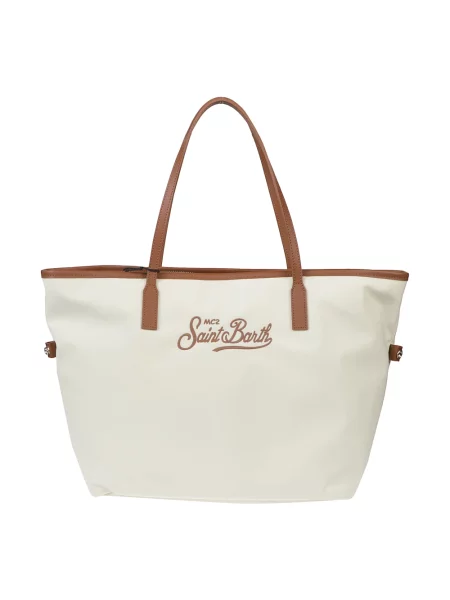 Torebka Mc2 Saint Barth biała