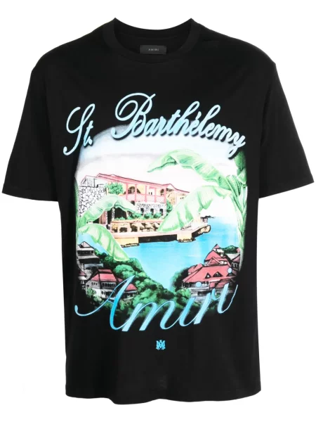 Tricou Amiri cu imagine