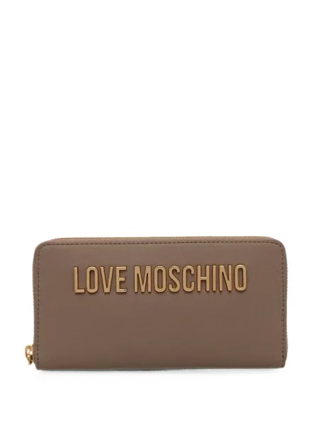 Portofel Love Moschino cu autograf