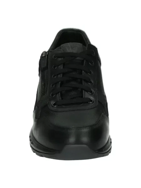 Sneakersy Mephisto skórzane casual czarne