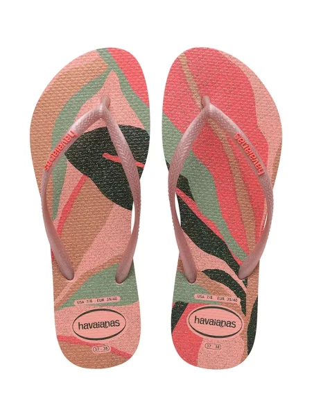 Havaianas žabky SLIM PALETTE GLOW růžové