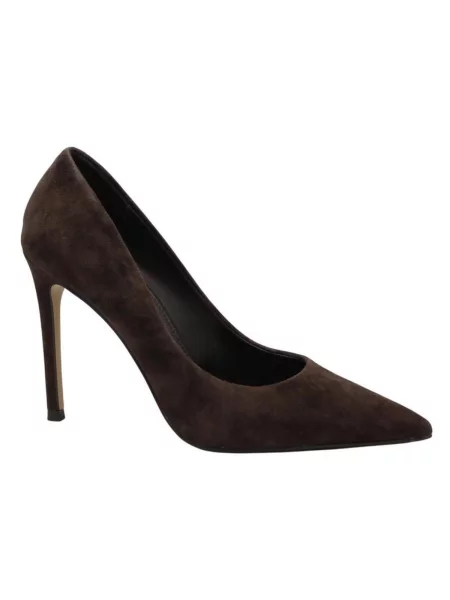 Lodičky Steve Madden hnedá