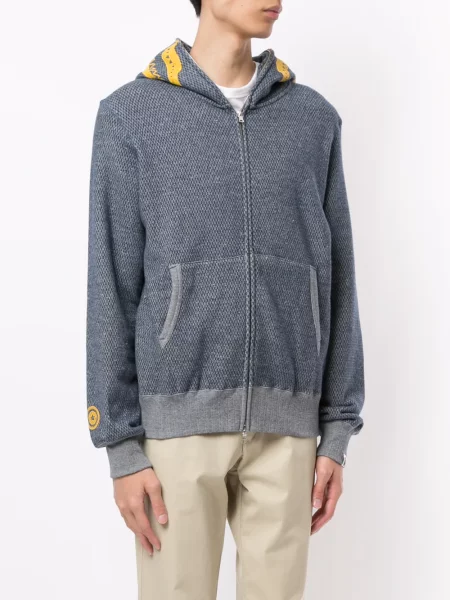 Bluza z kapturem A Bathing Ape® niebieska