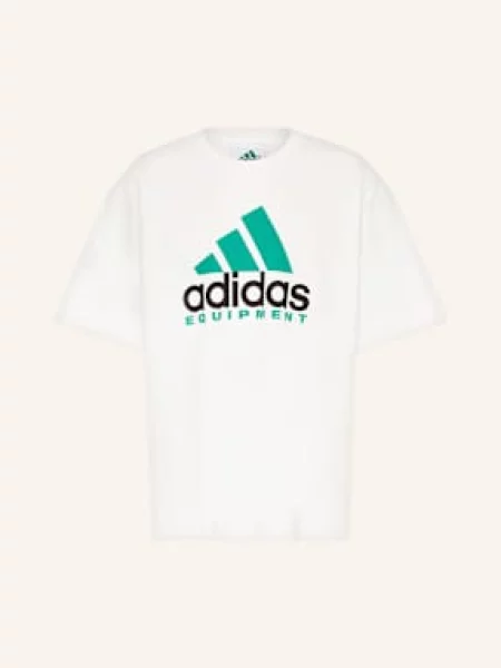 Adidas Originals t-shirt EQT Tee z nadrukiem biały