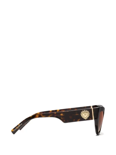 Ochelari de soare Dolce & Gabbana Eyewear maro