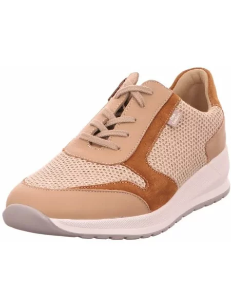 Sneakersy Finn Comfort sznurowane klasyczne beżowe