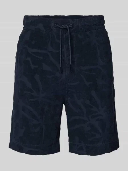 Hugo Szorty Mężczyzna L Se Flower Shorts Boss Orange niebieski