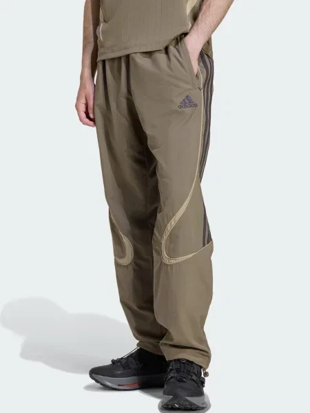 ADIDAS ORIGINALS Nohavice Teamgeist Adicolor hnedá čierna