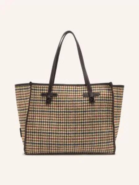 Shopper kabelka Gianni Chiarini hnědá