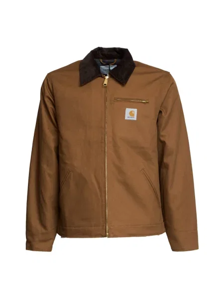 Kurtka Carhartt Wip brązowa