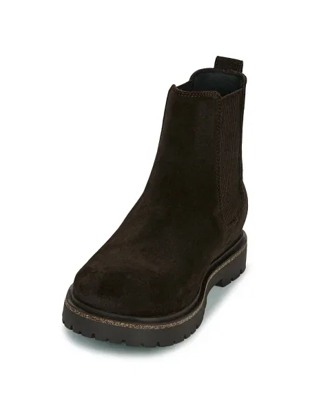 Pantofi Birkenstock slip-on maro